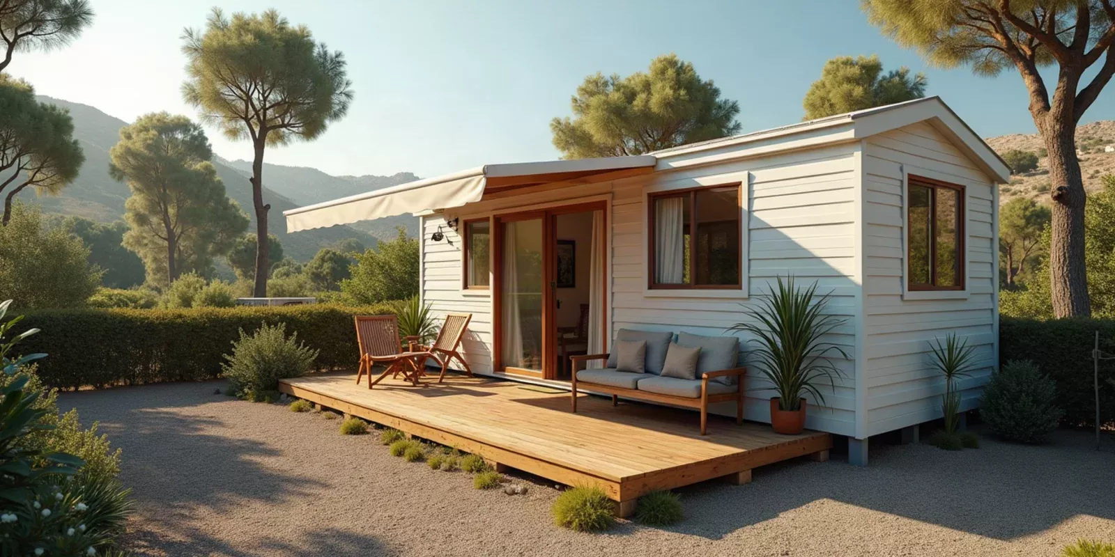 Requisitos legales para colocar una mobile home en Granada
