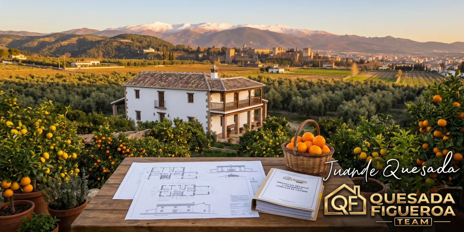 ¿Qué es un AFO en Granada? Guía legal para regularizar tu vivienda rústica