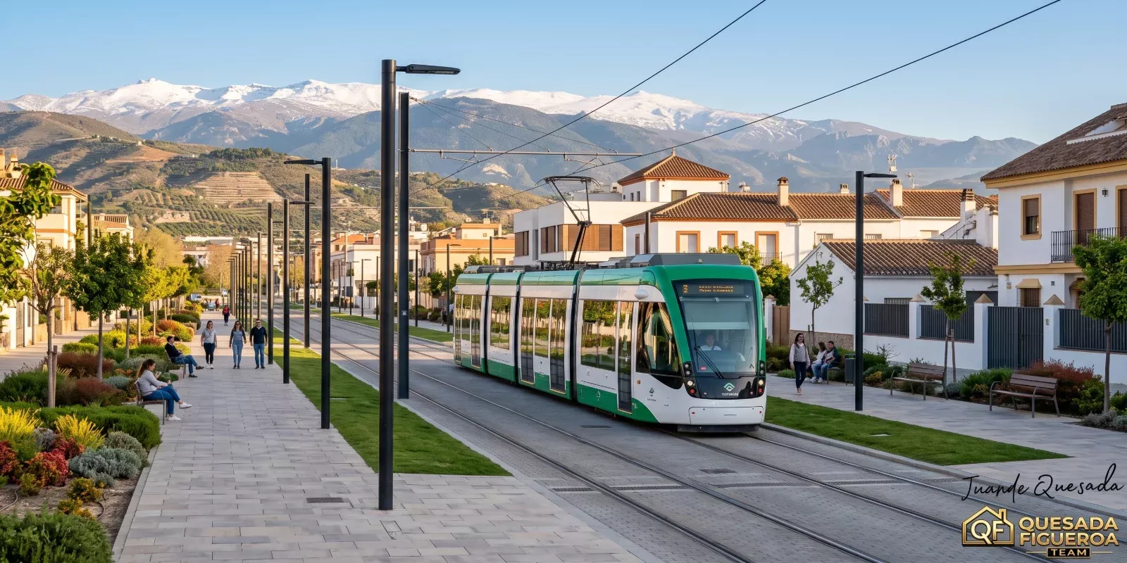 Ampliación del Metro de Granada a Churriana y Las Gabias: Trazado, Paradas e Impacto Inmobiliario