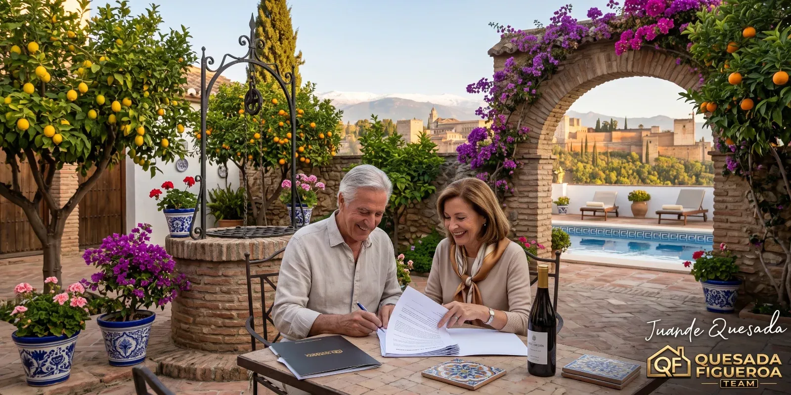 Venta de vivienda habitual para mayores de 65 años en Granada: Guía fiscal sin IRPF