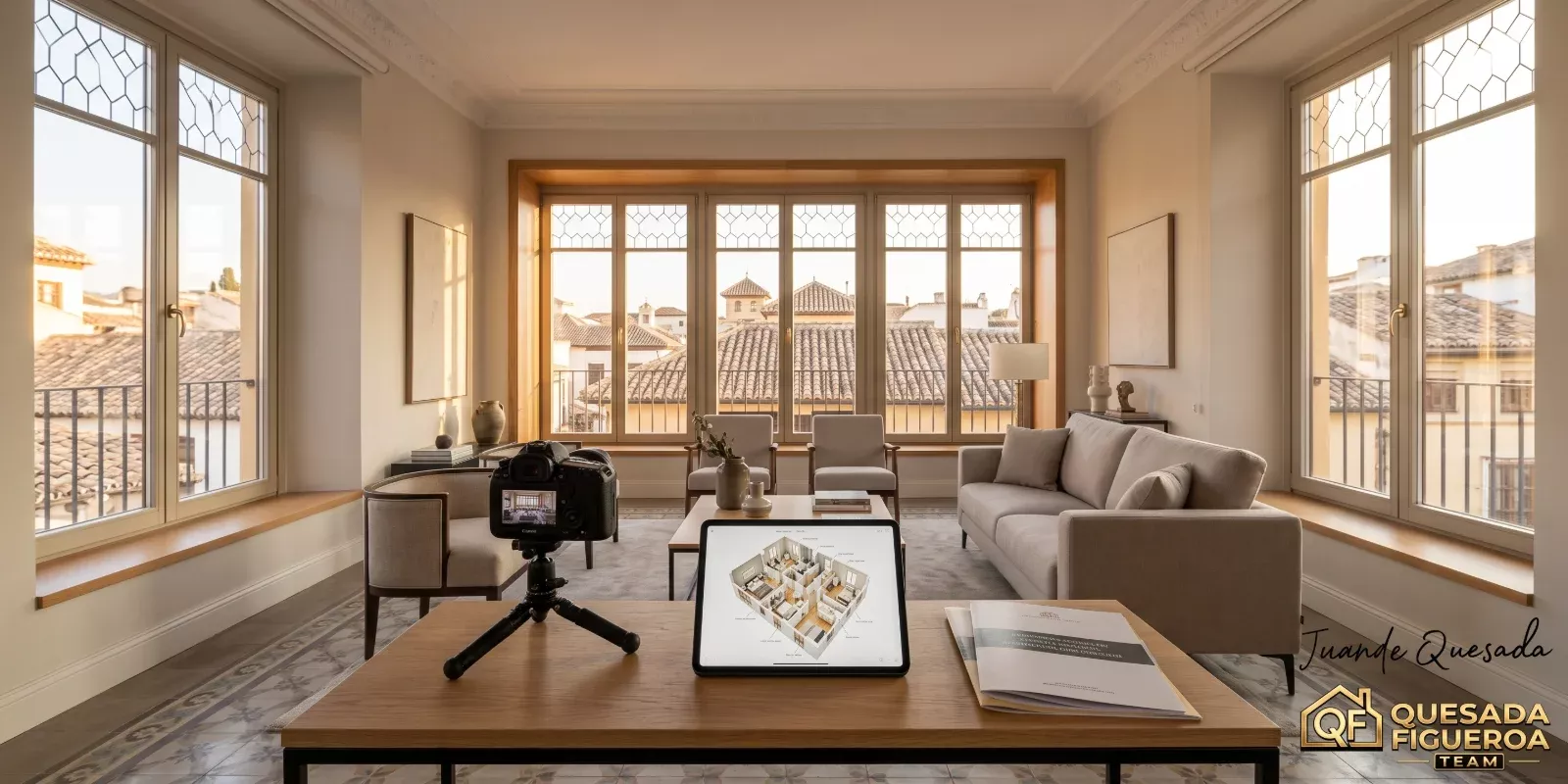 Errores en fotos y textos en Idealista que devalúan tu piso en Granada