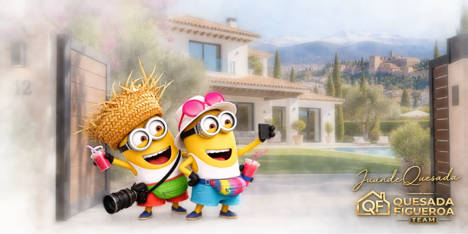 Compradores «turistas» o reales: cómo filtrar curiosos en chalets y casas de Granada