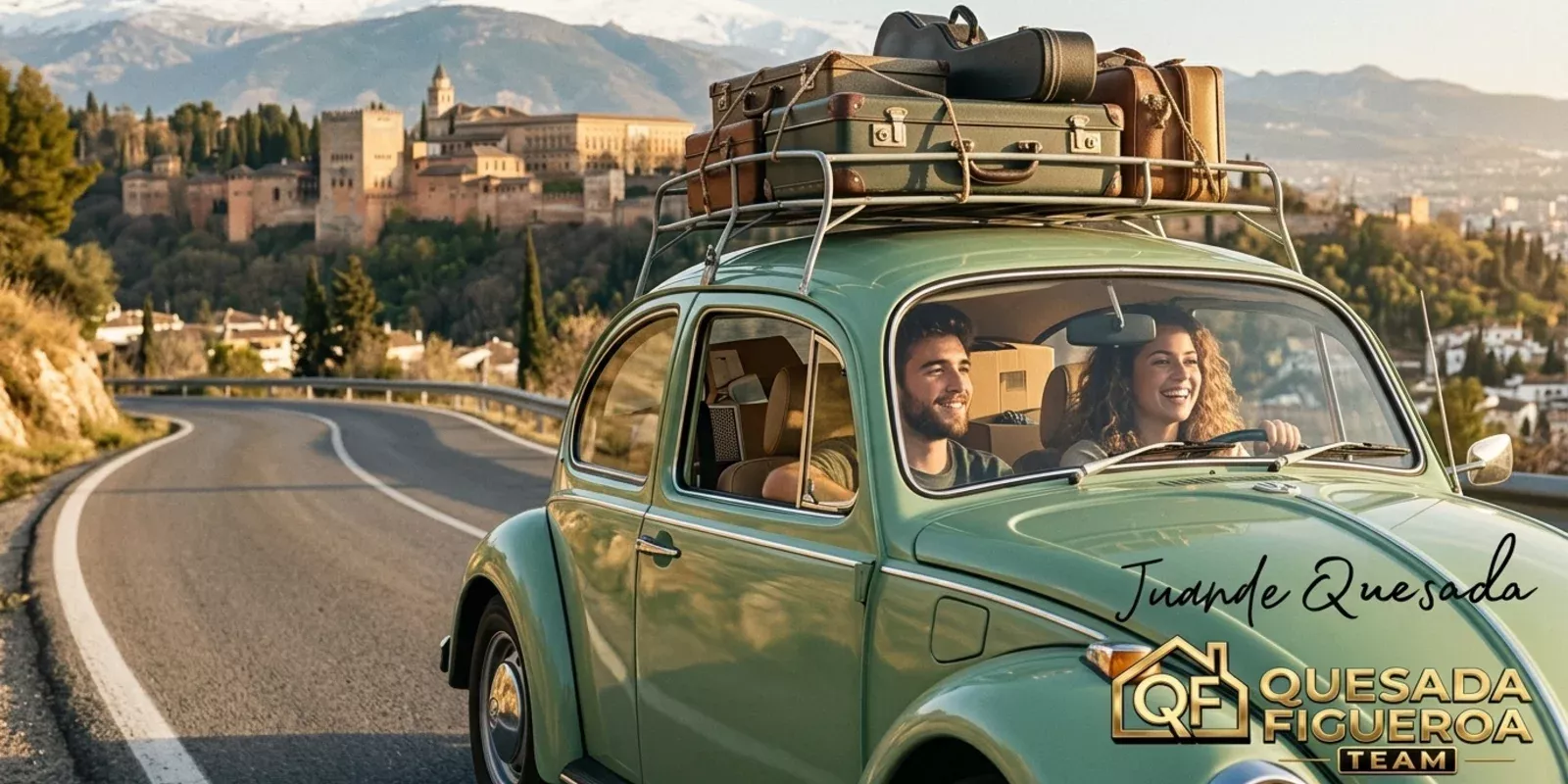 Mudarse a Granada desde Málaga, Madrid o Barcelona: Pros y contras de vivir en Granada