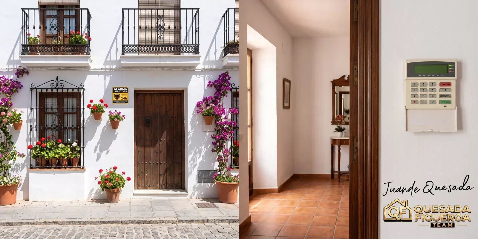 Cómo Mantener Segura una Vivienda en Venta en Granada: Guía de Seguridad y Prevención