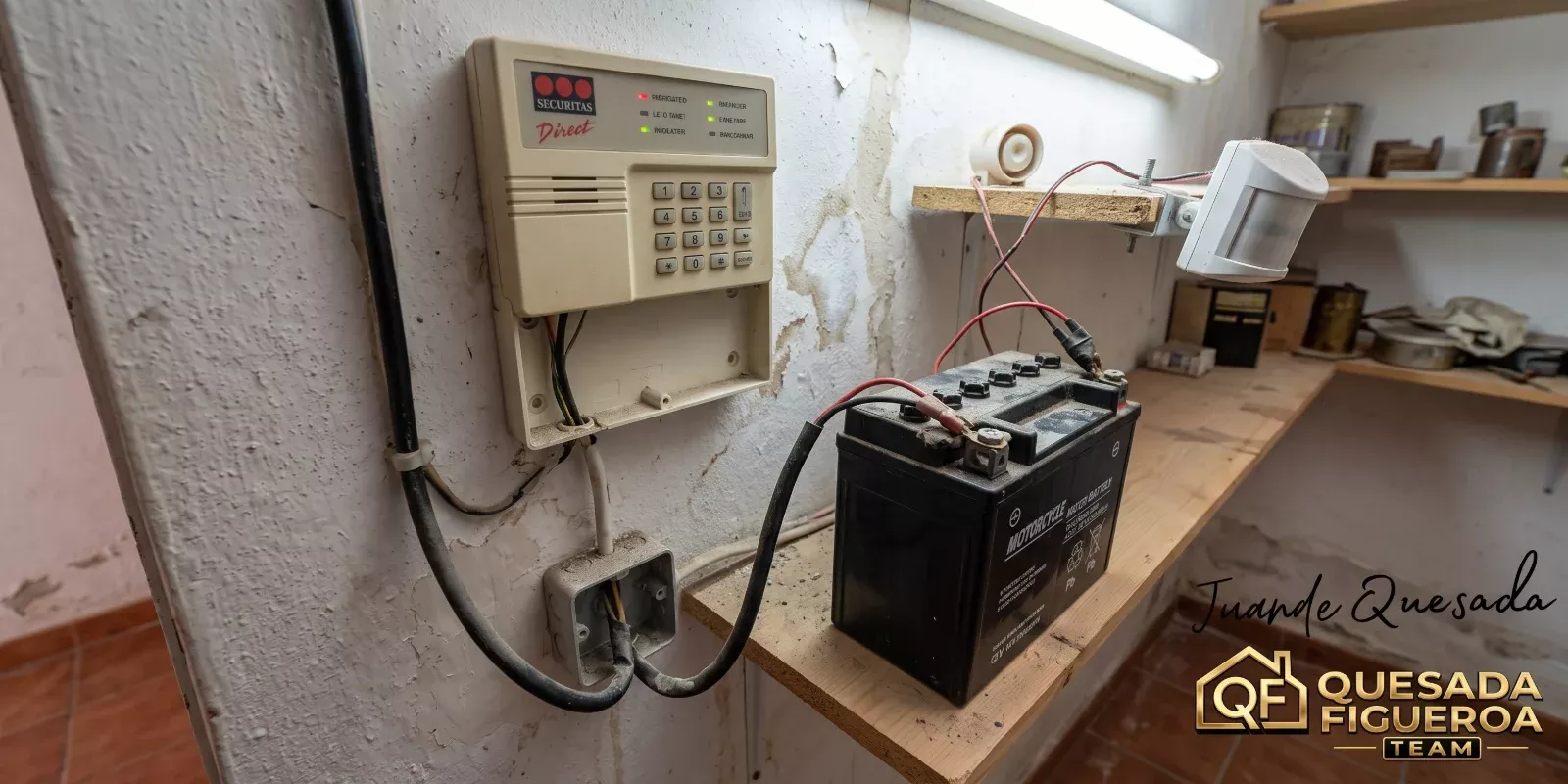 Cómo Proteger una Vivienda en Venta en Granada Frente a Intrusos y Okupas con Alarmas a Batería