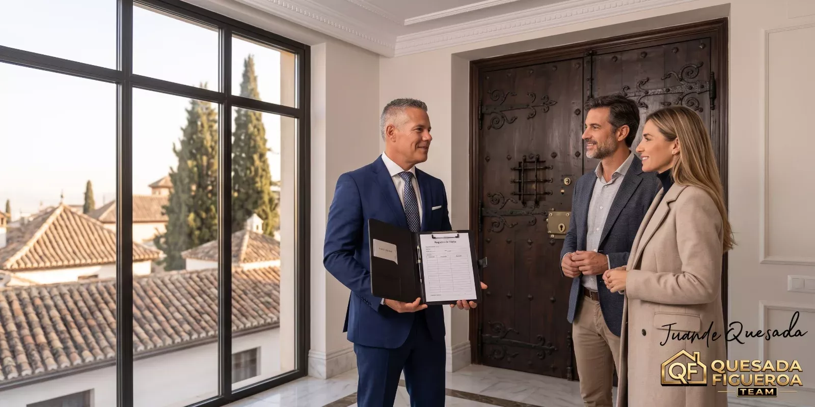 Cómo Enseñar una Vivienda en Venta con Seguridad en Granada: El Filtro Profesional con DNI